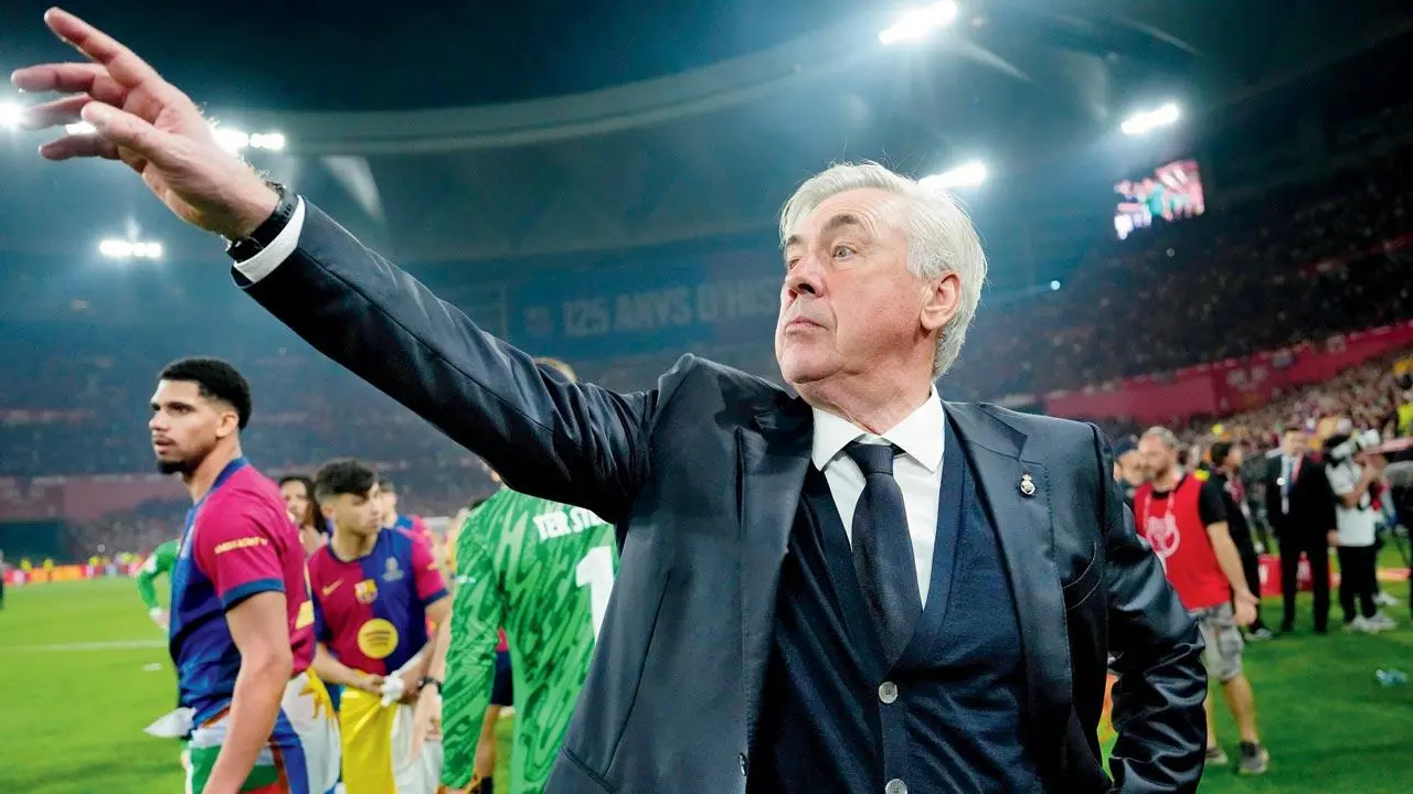 Ancelotti leaving Madrid ‘adventure’ on good terms