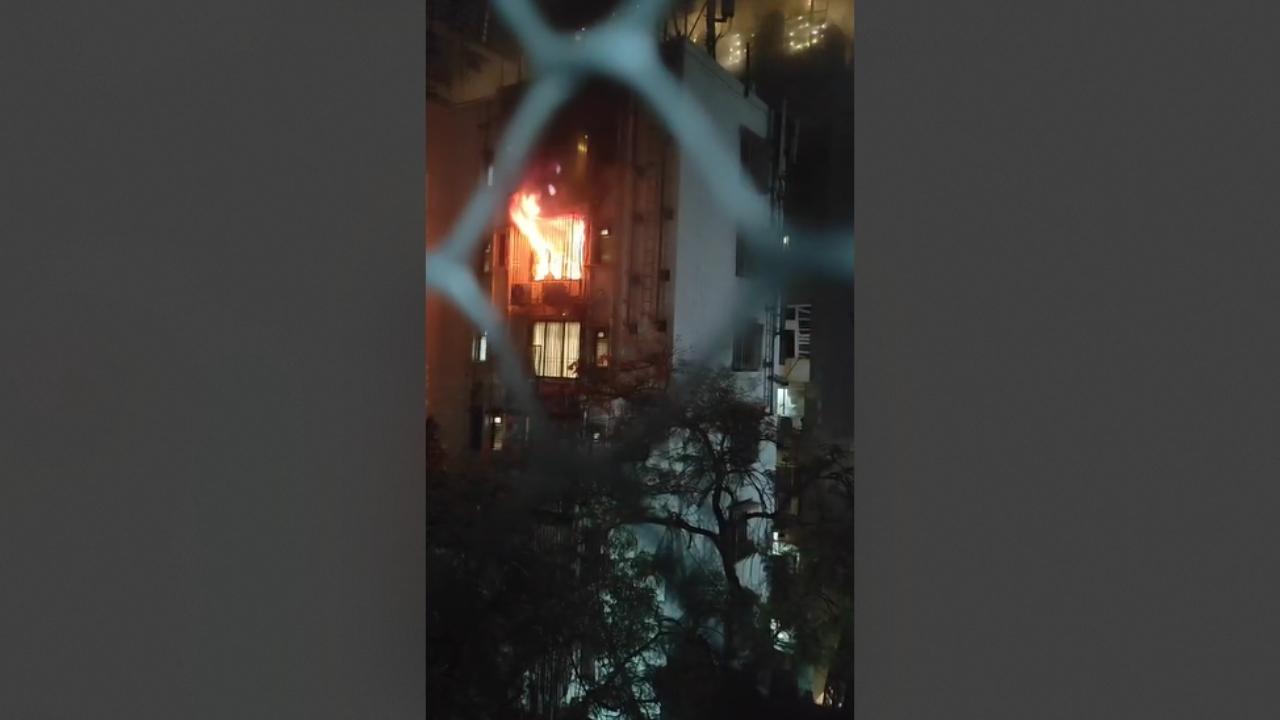 Mumbai: Fire breaks out at Andheri hotel; all occupants safely rescued