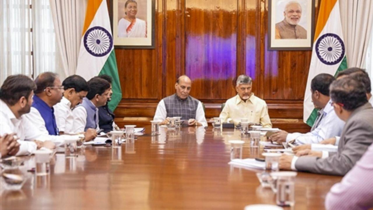 The CM also emphasised that the project has the potential to benefit millions in drought-prone areas and could serve as a model for river-linking initiatives across India
