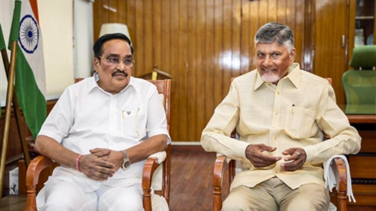 Naidu held discussions on the project with Union Jal Shakti Minister CR Paatil, too, and submitted a proposal on it. The project aims at improving water resource management and advancing infrastructure development in the state