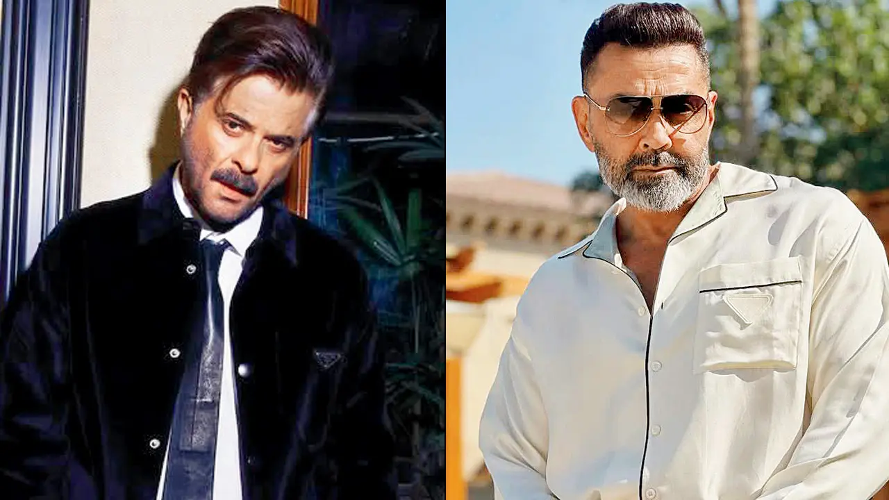Anil Kapoor and Bobby Deol