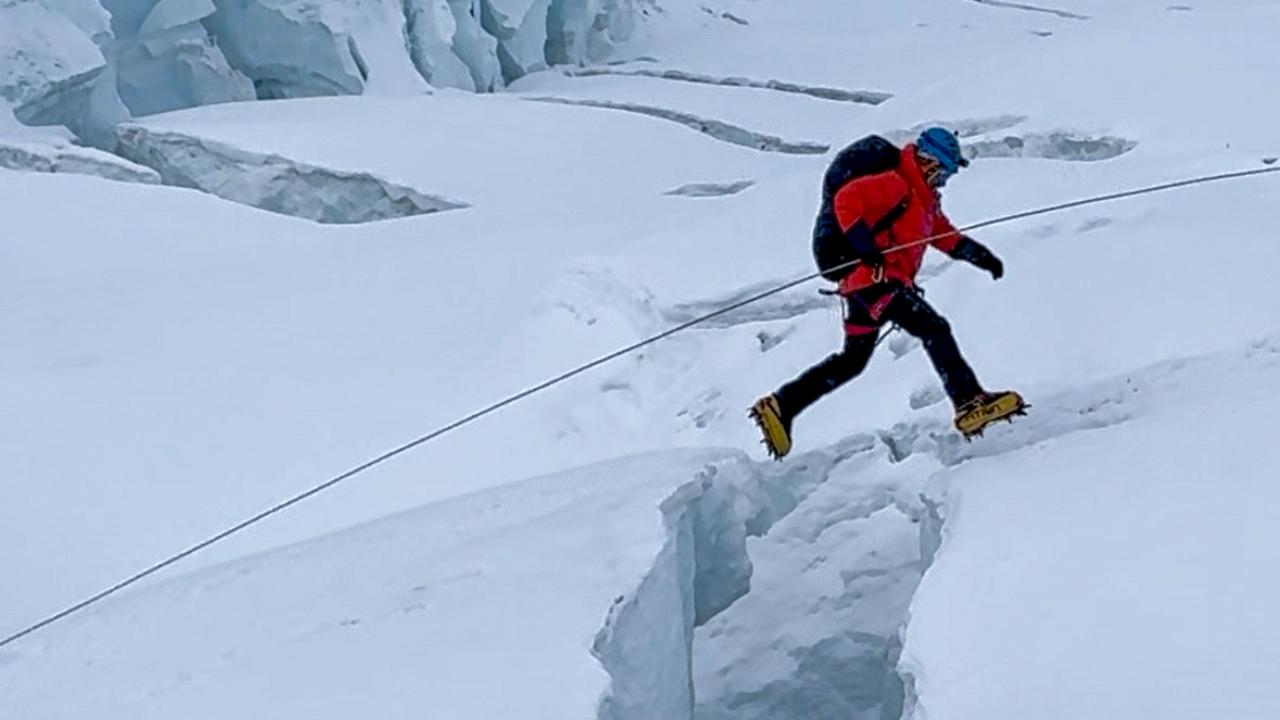 Taking pride in the achievement, Tripura Tourism shared his photos on their social media, where he is seen holding the Tripura flag, atop the tallest peak in the world