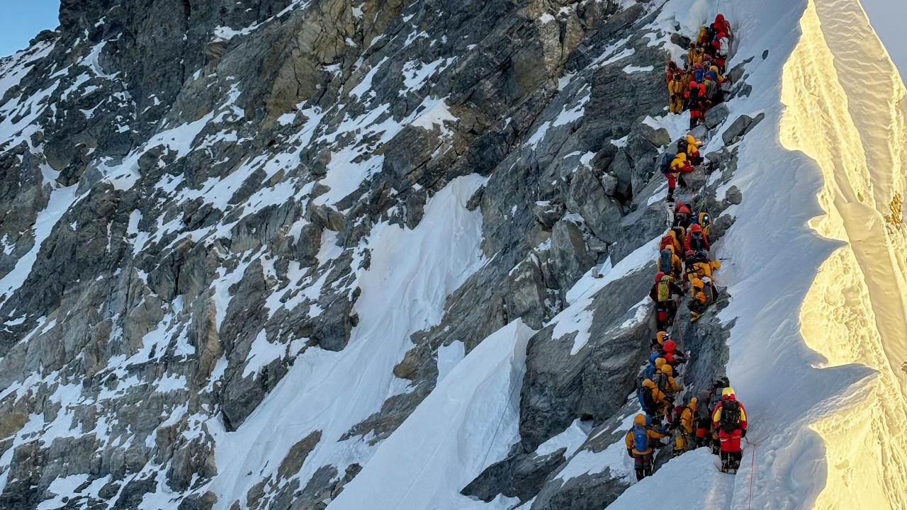 Last but not the least, Mount Everest is also recognised as an International Union of Geological Sciences (IUGS) heritage site for having the highest rocks on the planet. The rocks are known to be fossiliferous and marine limestone