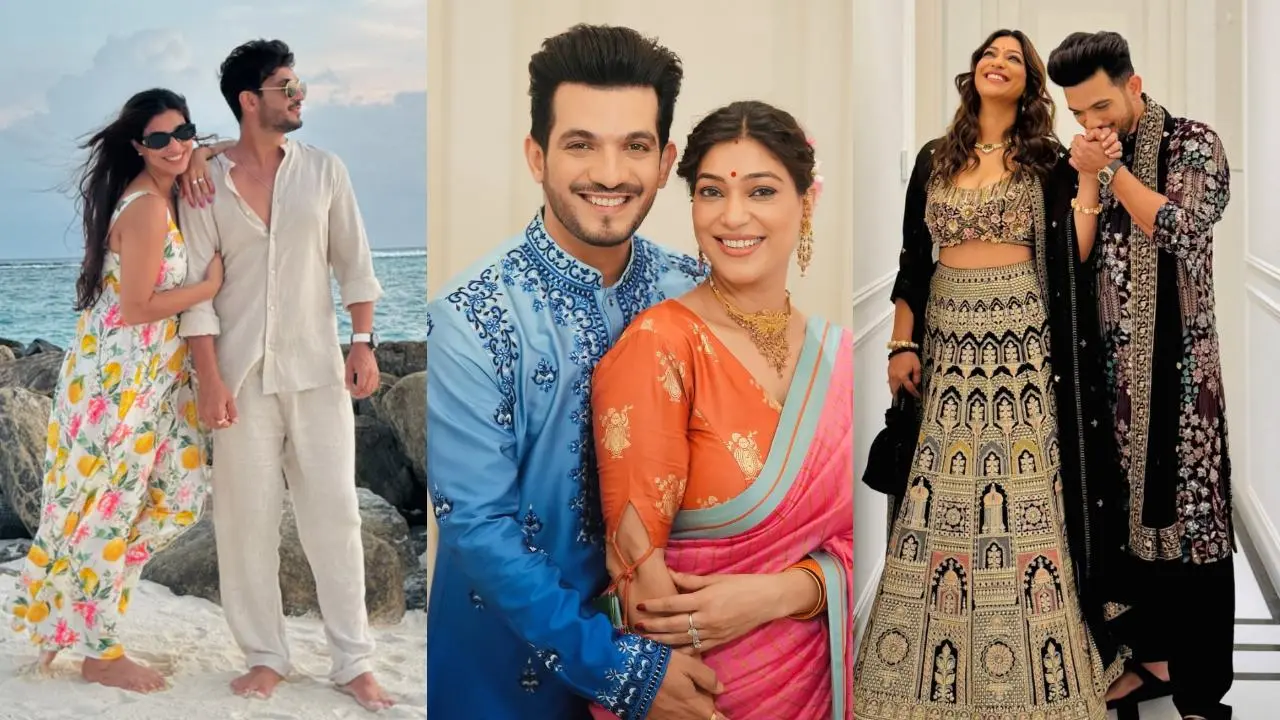 Arjun Bijlani and Neha Swami's love-filled moments that scream couple goals