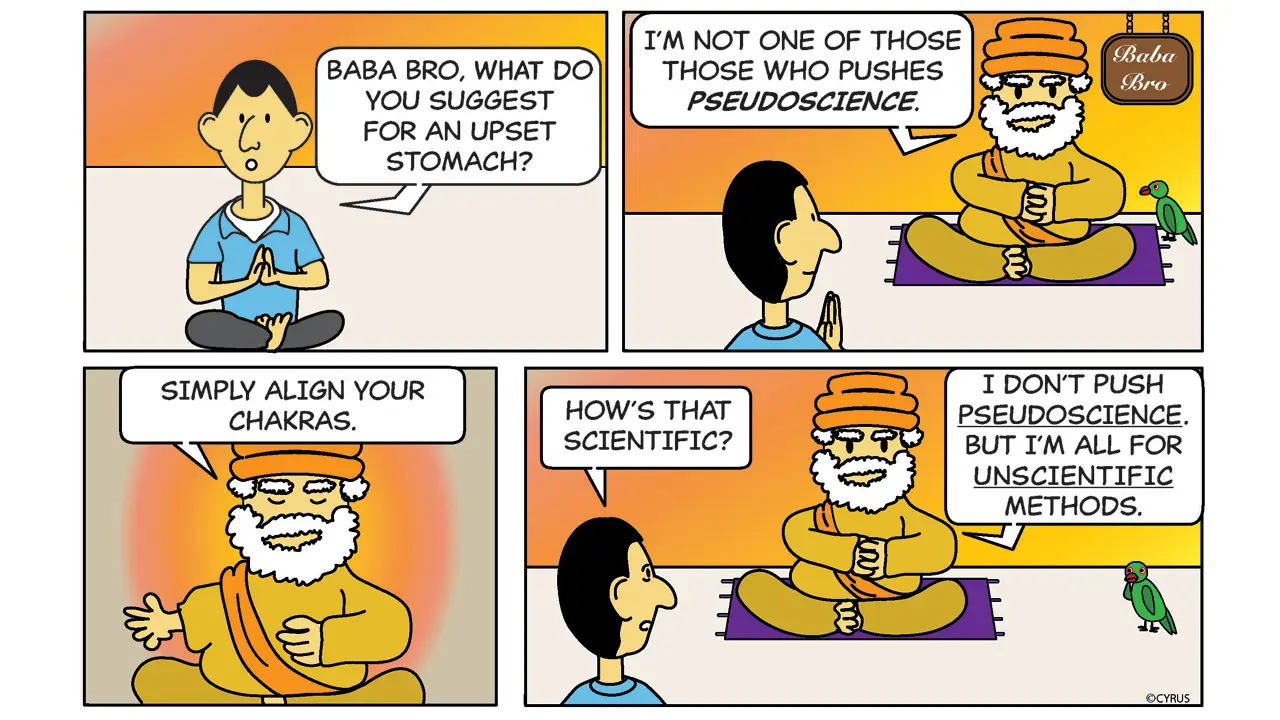 Sunday Cartoon: Cyrus Daruwala Presents - Zal