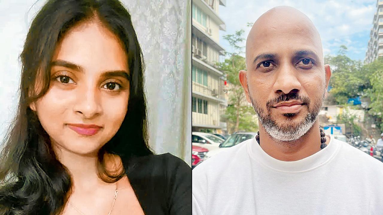 Anjali Ramchandran, 28, Malad West resident (right) Ashish Pathak, Andheri resident who had to take a long detour