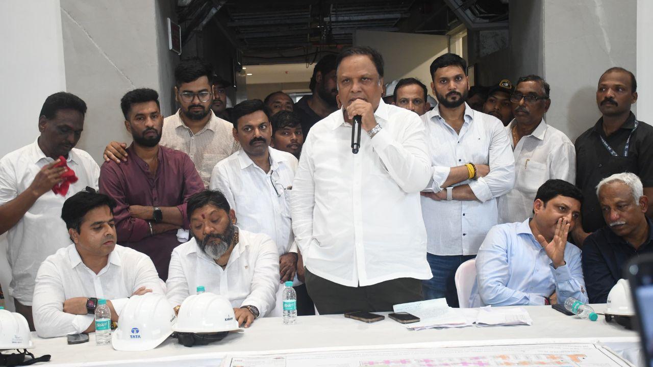 IN PICS: 'Worli BDD Chawl residents to receive new homes ahead of Shravan'