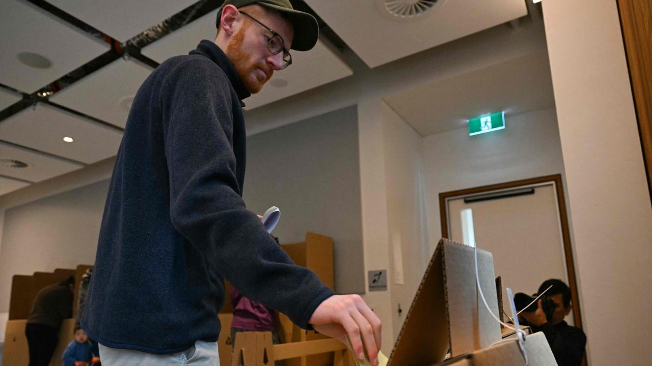 The election is taking place against a backdrop of what both sides of politics describe as a cost of living crisis