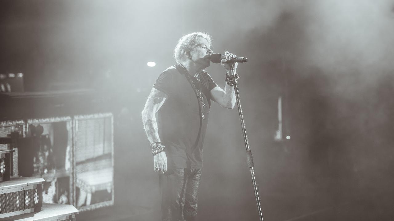 It was followed by Axl Rose sitting at the piano to play his iconic piece, 'November Rain' making fans sing their heart out like never before