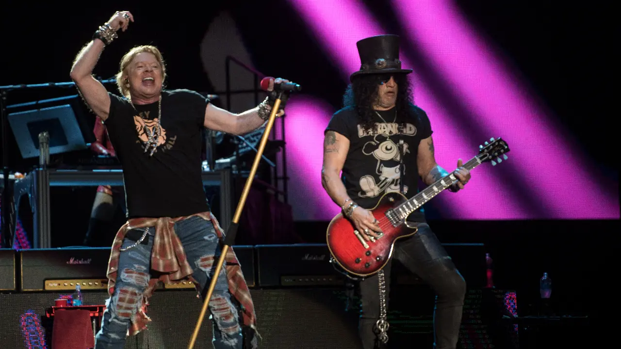 Paradise City Another song from their debut album, 'Paradise City' is showcases the band at their best, and has become a staple at almost every live concert they have played over the years. Indian fans will remember that the band played the song towards the end of their concert in 2012 and fans screamed their hearts out as they sang along. The song, which was released in January 1989, and even peaked at number 5 on Billboard Hot 100. Interestingly, the band's iconic guitarist Slash says the song was written in the back of a rental van on their way back from a gig in San Francisco
