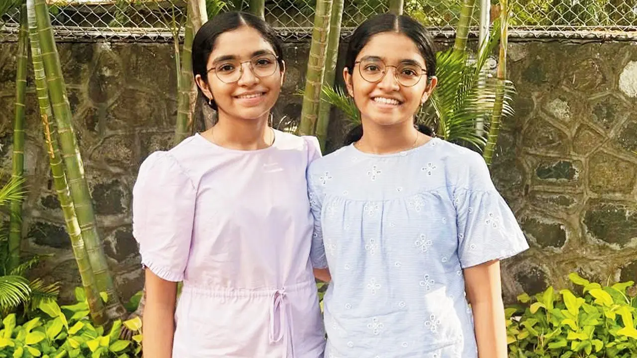 HSC 2025 result: Twins top science scores at Ruia college