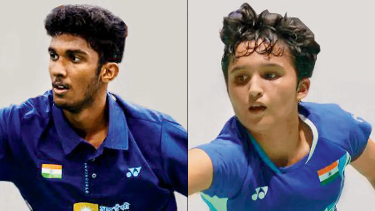 Young Indian shuttlers Ayush, Unnati in semis