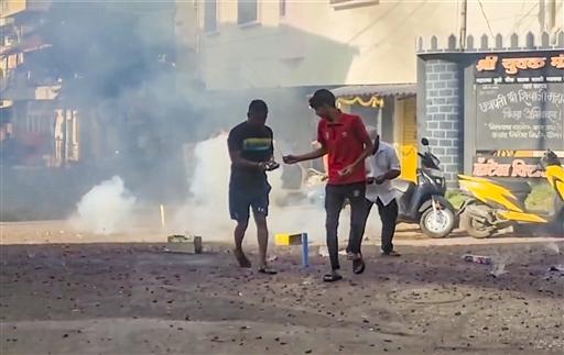 In Belagavi, Karnataka, residents took to the streets, bursting firecrackers in celebration of the military action. In the early hours of Wednesday, Indian forces executed precision missile strikes on nine terror infrastructure sites.