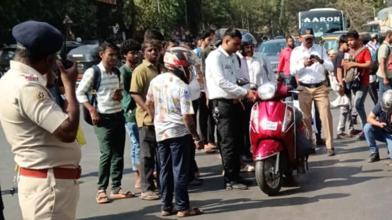 Mumbai: 35-year-old man seriously injured after BEST bus runs over his arm
