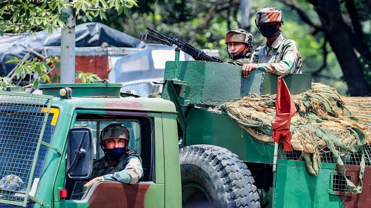  Drones and armed suspect apprehended as BSF foils smuggling in Ferozepur