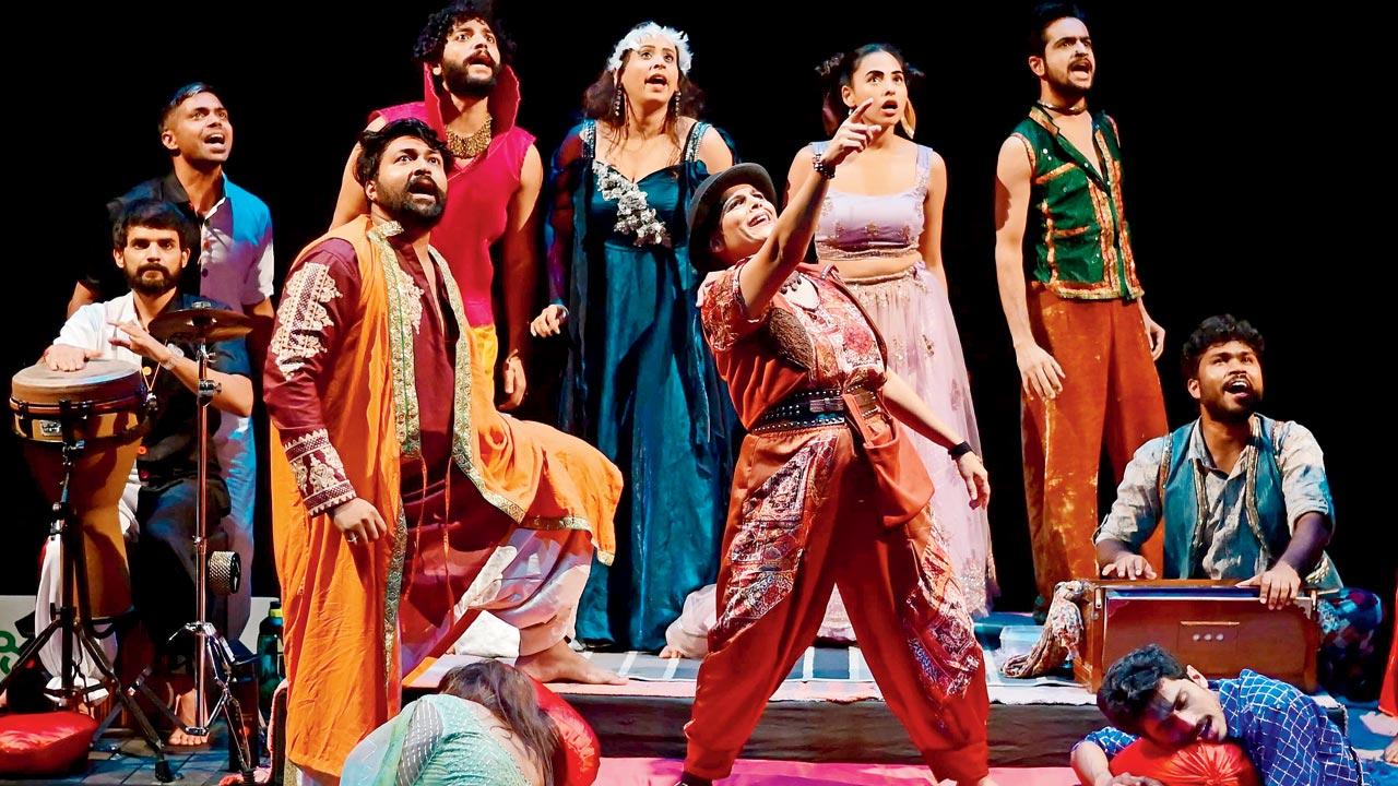 A moment from a previous staging of the play