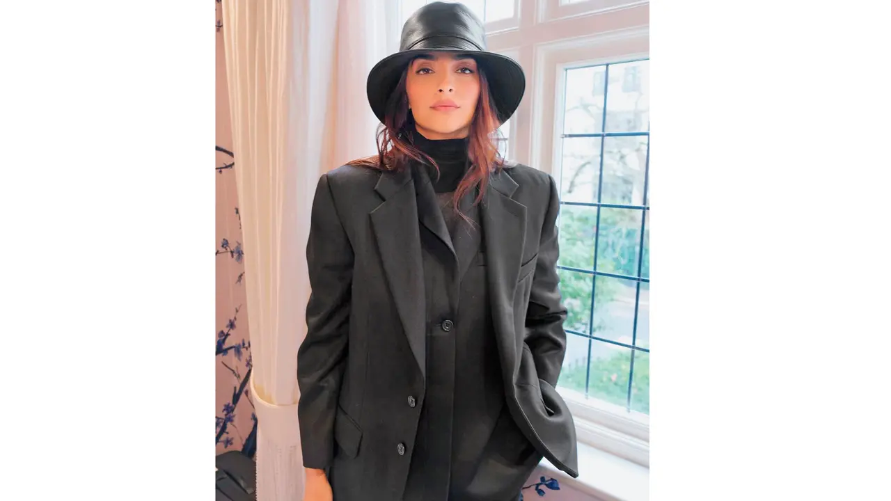 Sonam Kapoor.  Pic courtesy/Sonam Kapoor on Instagram