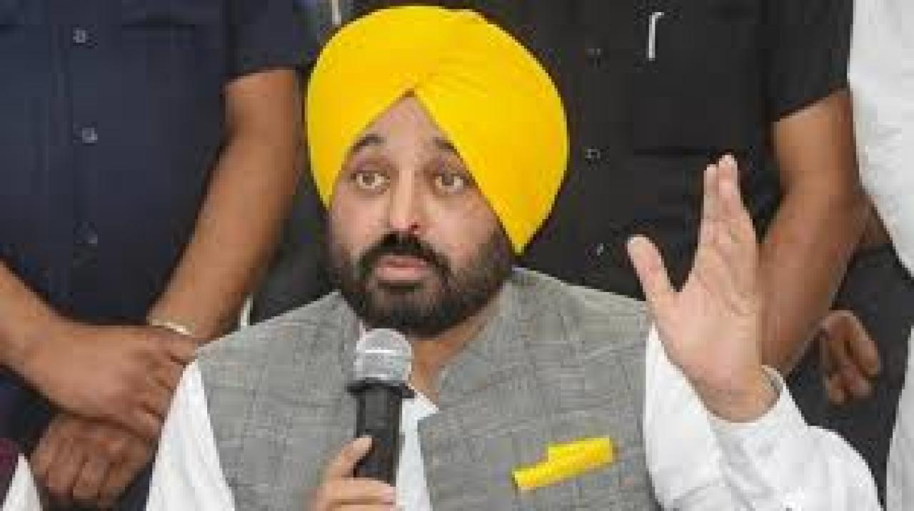Punjab CM Bhagwant Mann says his state has no surplus water for Haryana