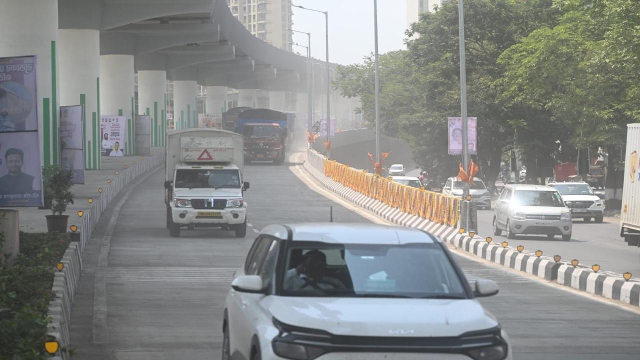 The flyover is likely to reduce traffic congestion between the Gaimukh and Waghbil areas in Thane 