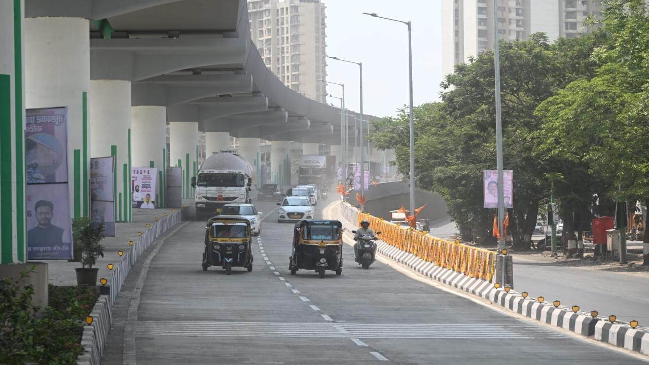 Ghodbunder Road serves as a critical interstate freight corridor from Gujarat to JNPT