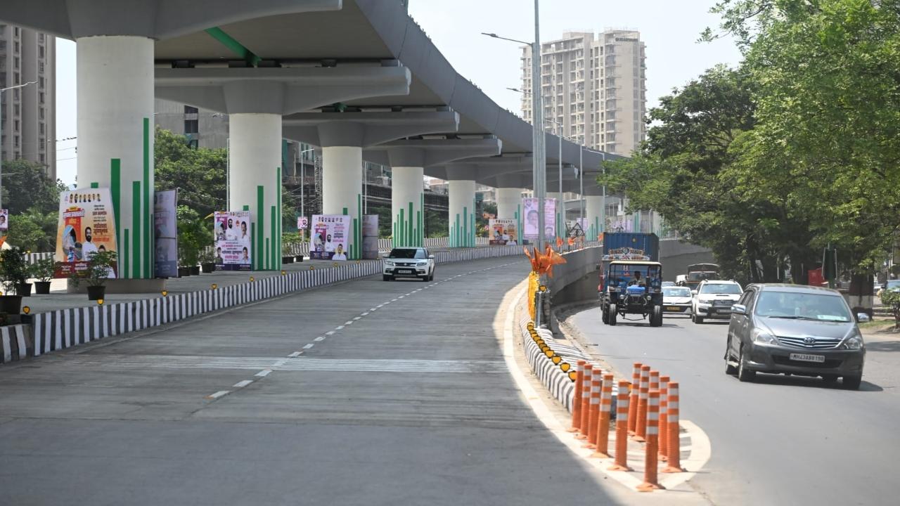 The current burden caused by heavy goods vehicles and daily office commuters on this stretch is likely to be eased with the construction of the flyover