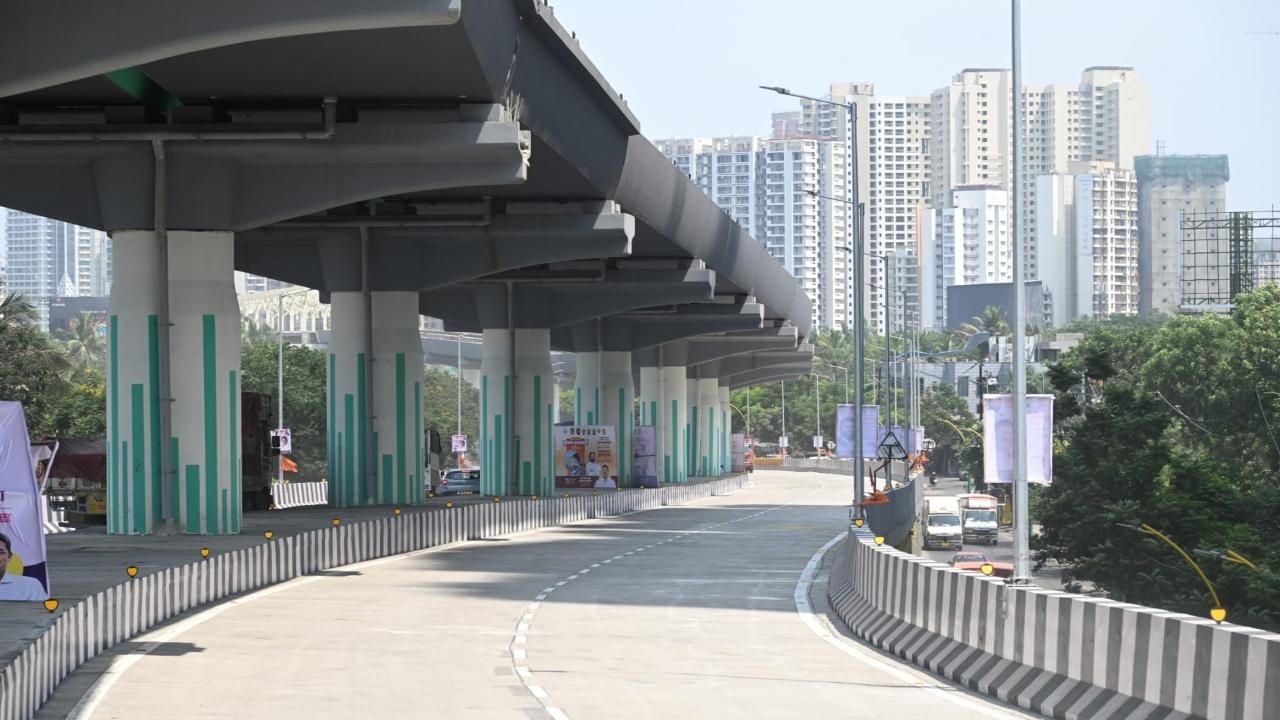 This project is expected to significantly streamline and accelerate traffic movement for vehicles traveling between Thane, Bhiwandi, Navi Mumbai, JNPT, Borivali, Vasai-Virar, and Gujarat