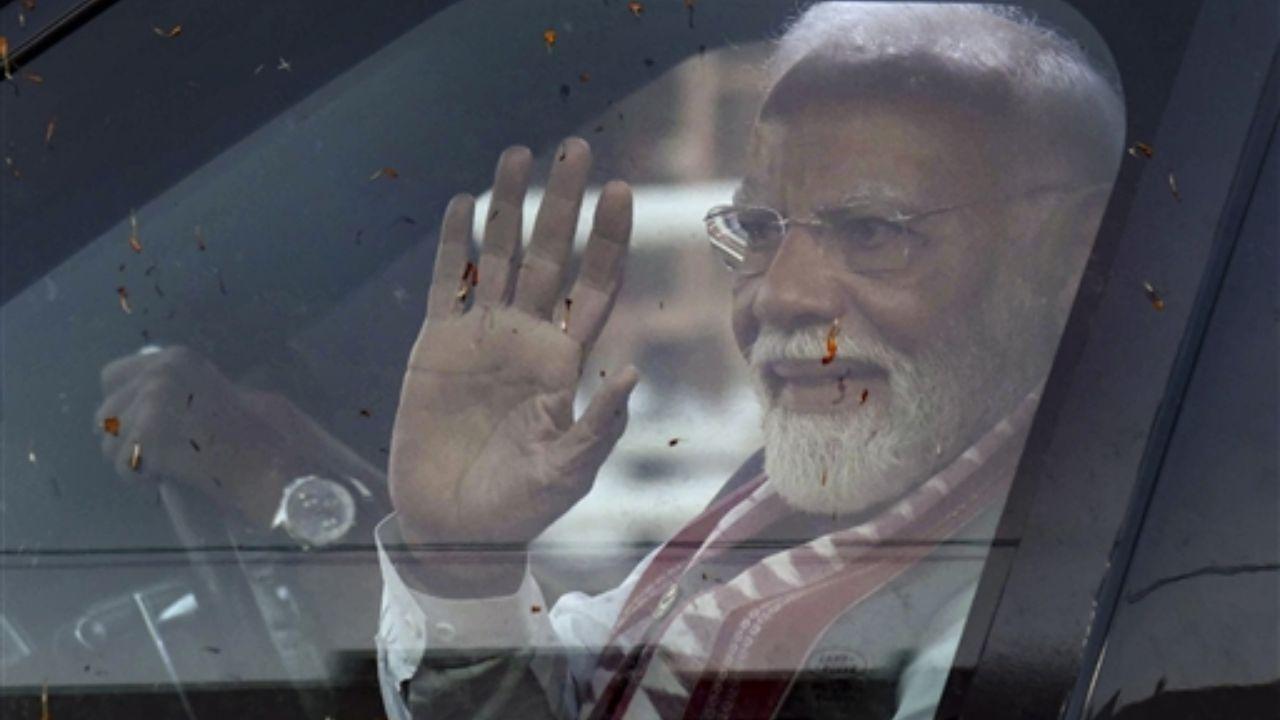 Modi, who had pledged to bring the perpetrators of the Pahalgam terror attack to justice during a rally in Madhubani last month, led a grand roadshow in Patna after arriving in the election-bound state for a two-day visit