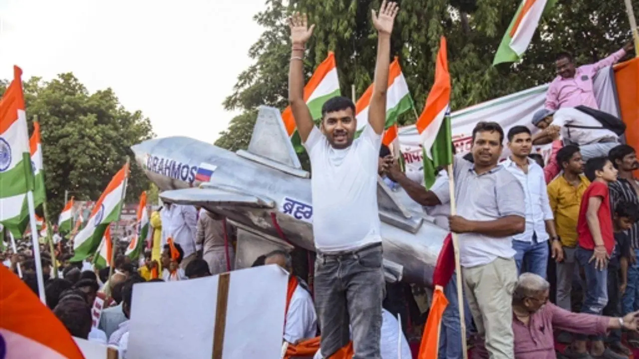 Operation Sindoor: Patna echoes with patriotic chants as citizens hail PM Modi 