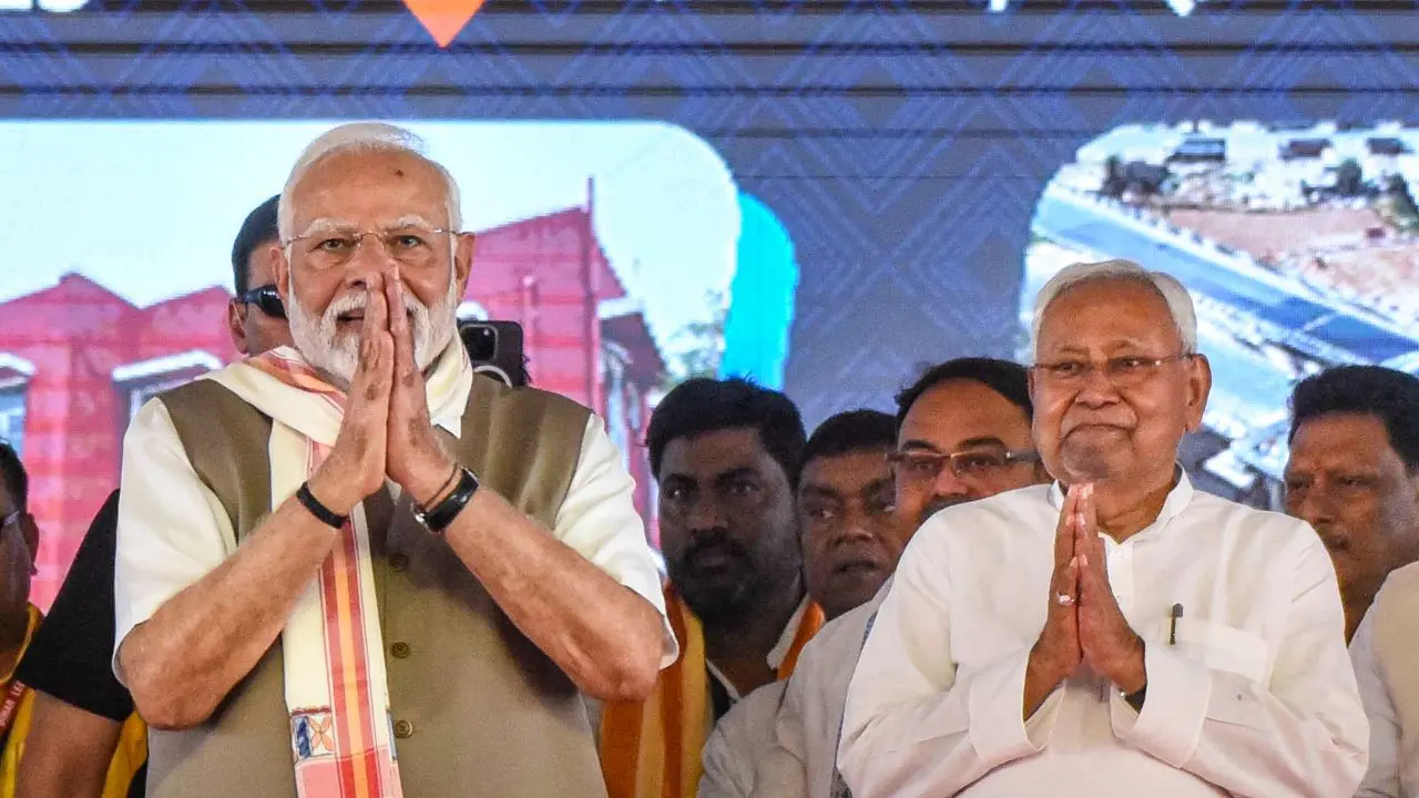 'Praan jaaye par vachan na jaaye': PM Modi adressess people in Bihar
