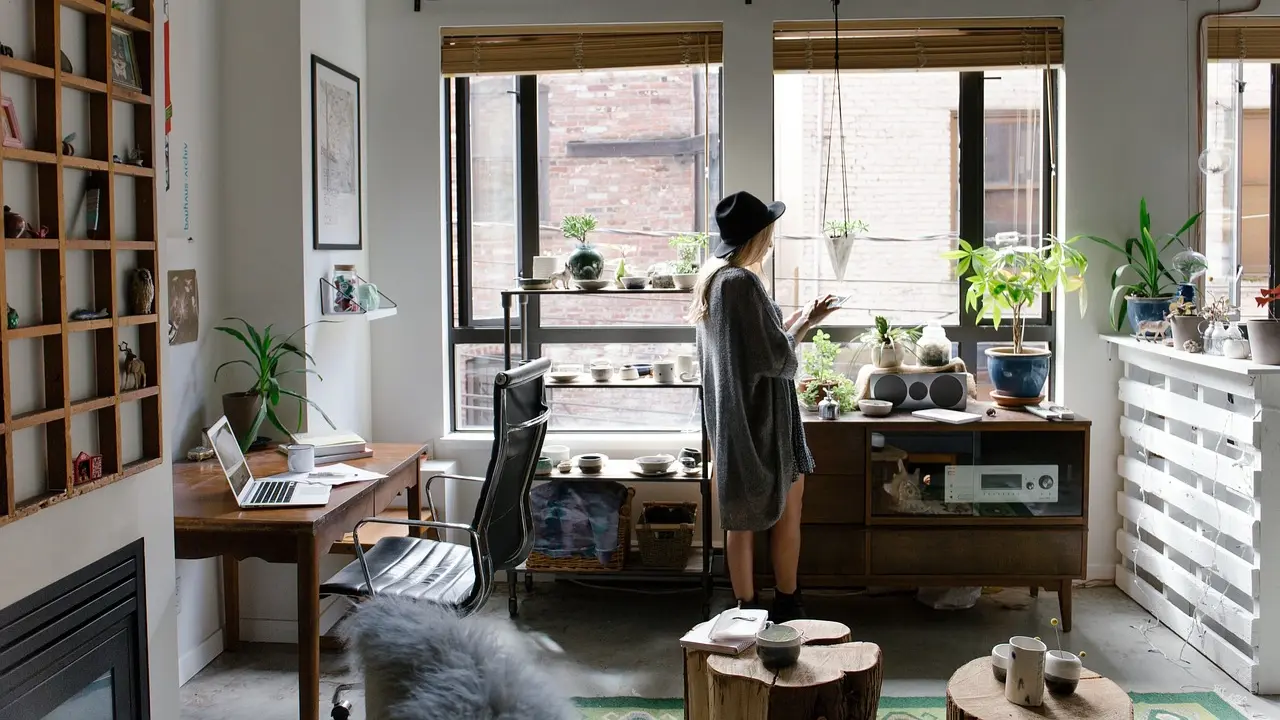 Creating an indoor oasis: How biophilic homes improve well-being