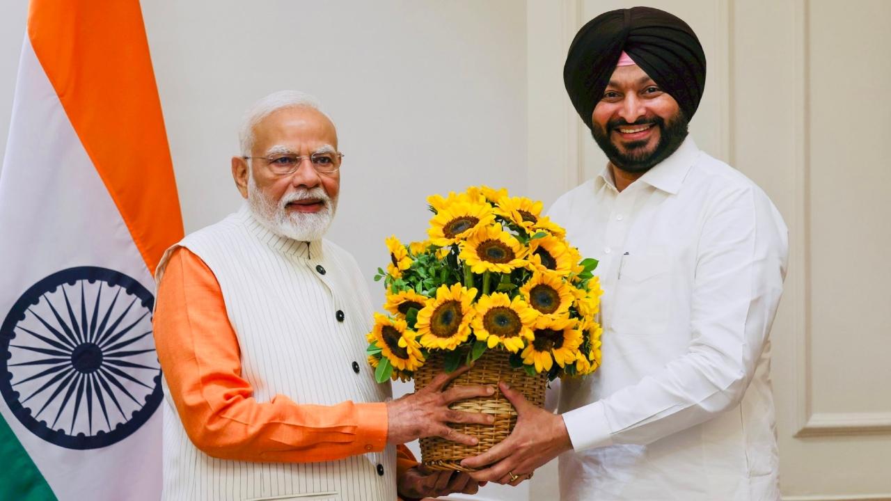 Ravneet Singh Bittu shared a post on his official 'X' handle and informed about the development