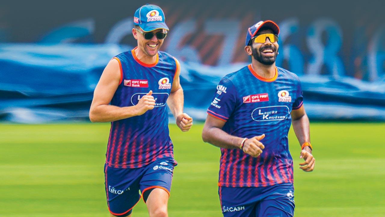 IPL 2025 Eliminator: Fierce pace duo, Bumrah-Boult gear up to face GT in Punjab