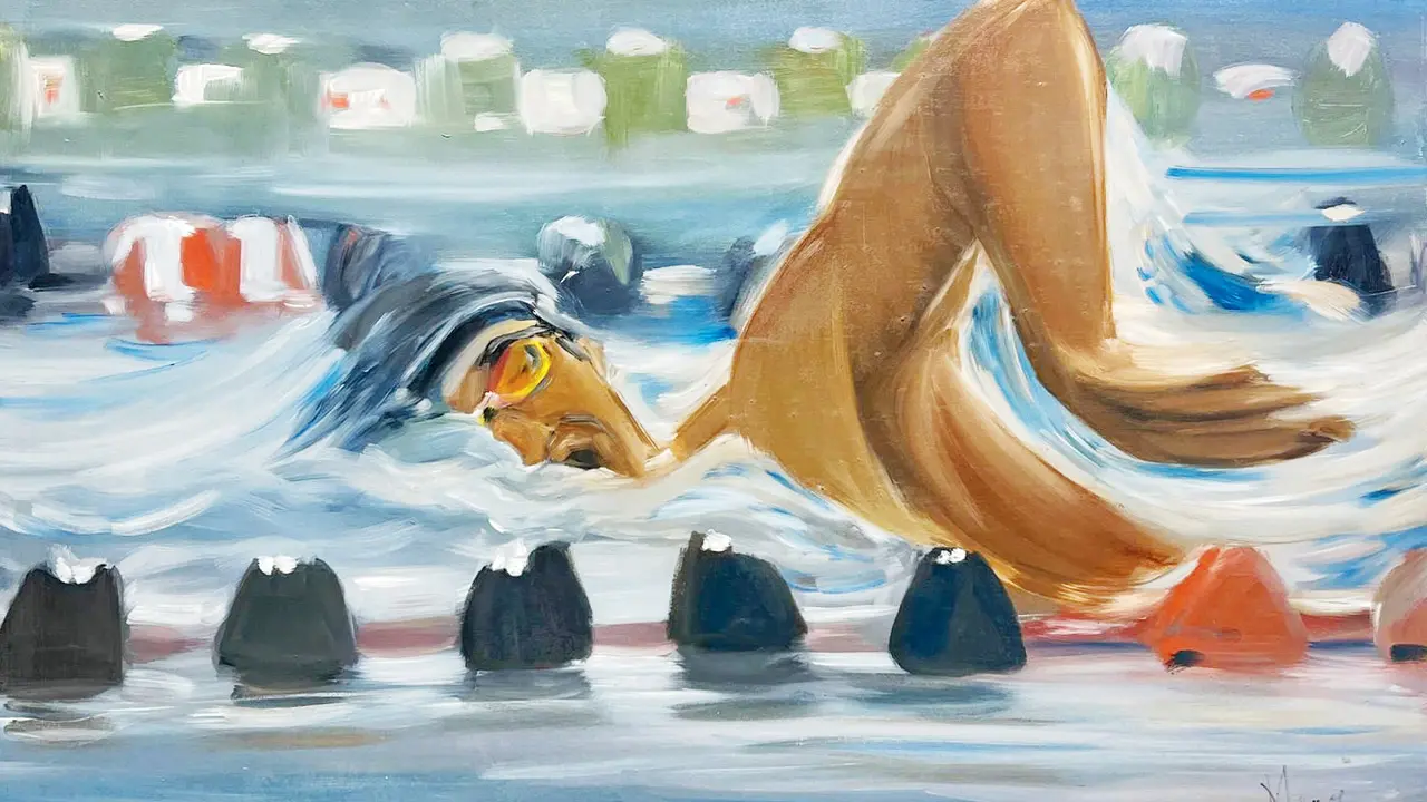 Explore this art exhibition featuring paintings by an orthopaedic surgeon