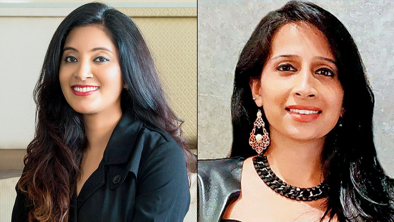 Greeshma Thampi and Aanchal Bubber Mehta