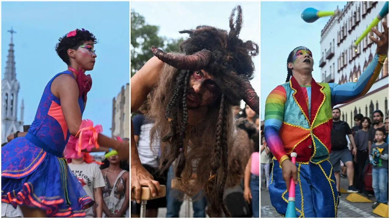 PHOTOS: Glimpses from Cali's dramatic International Theatre Festival in Colombia