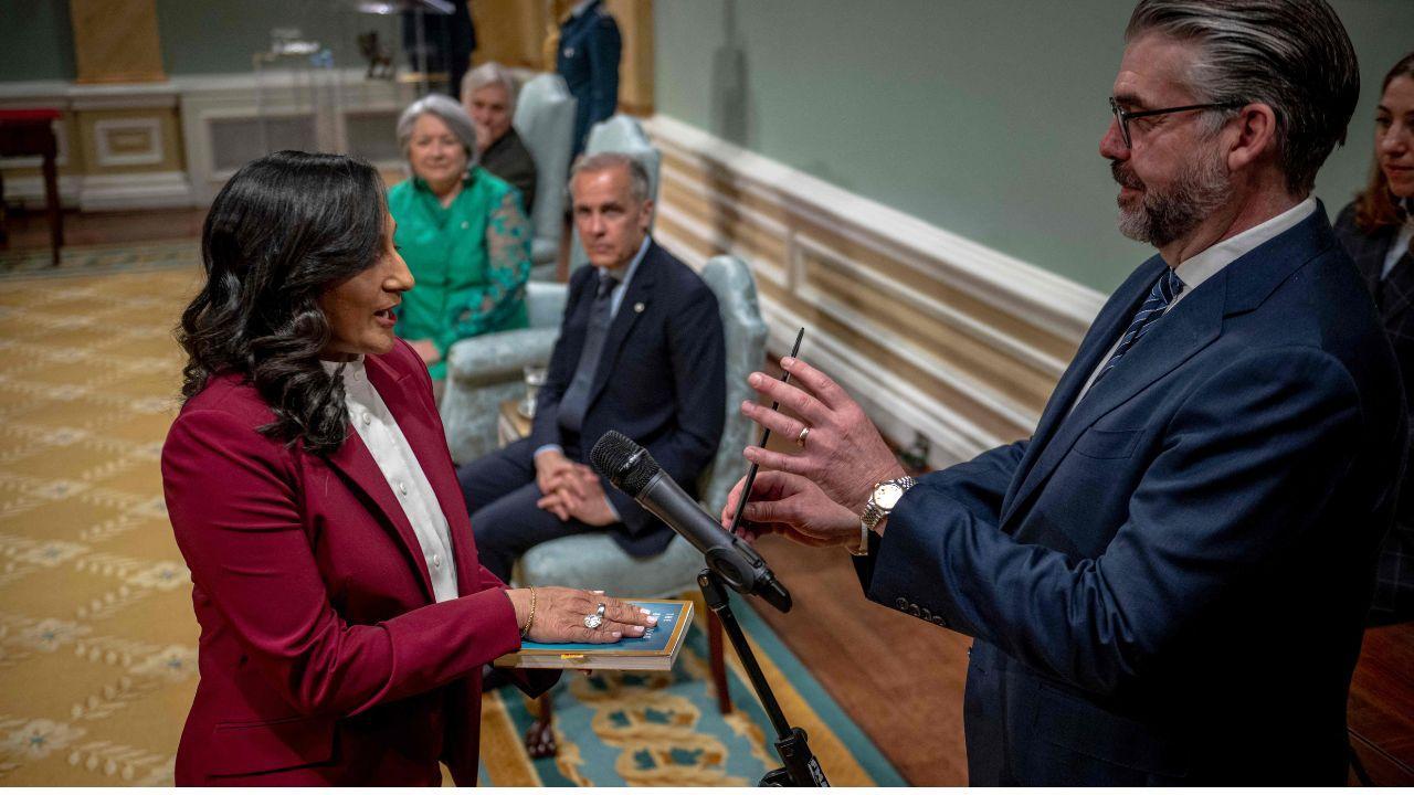 Indian heritage Anita Anand is Canada's new foreign minister