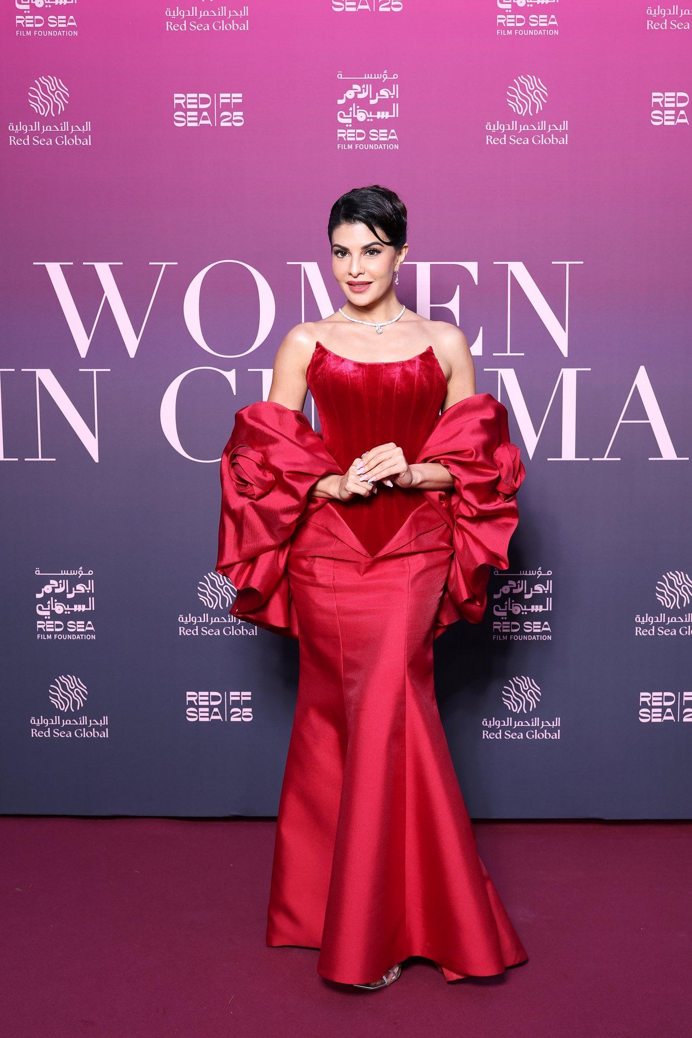 Jacqueline Fernandez was present at the Red Sea Film Foundation’s 