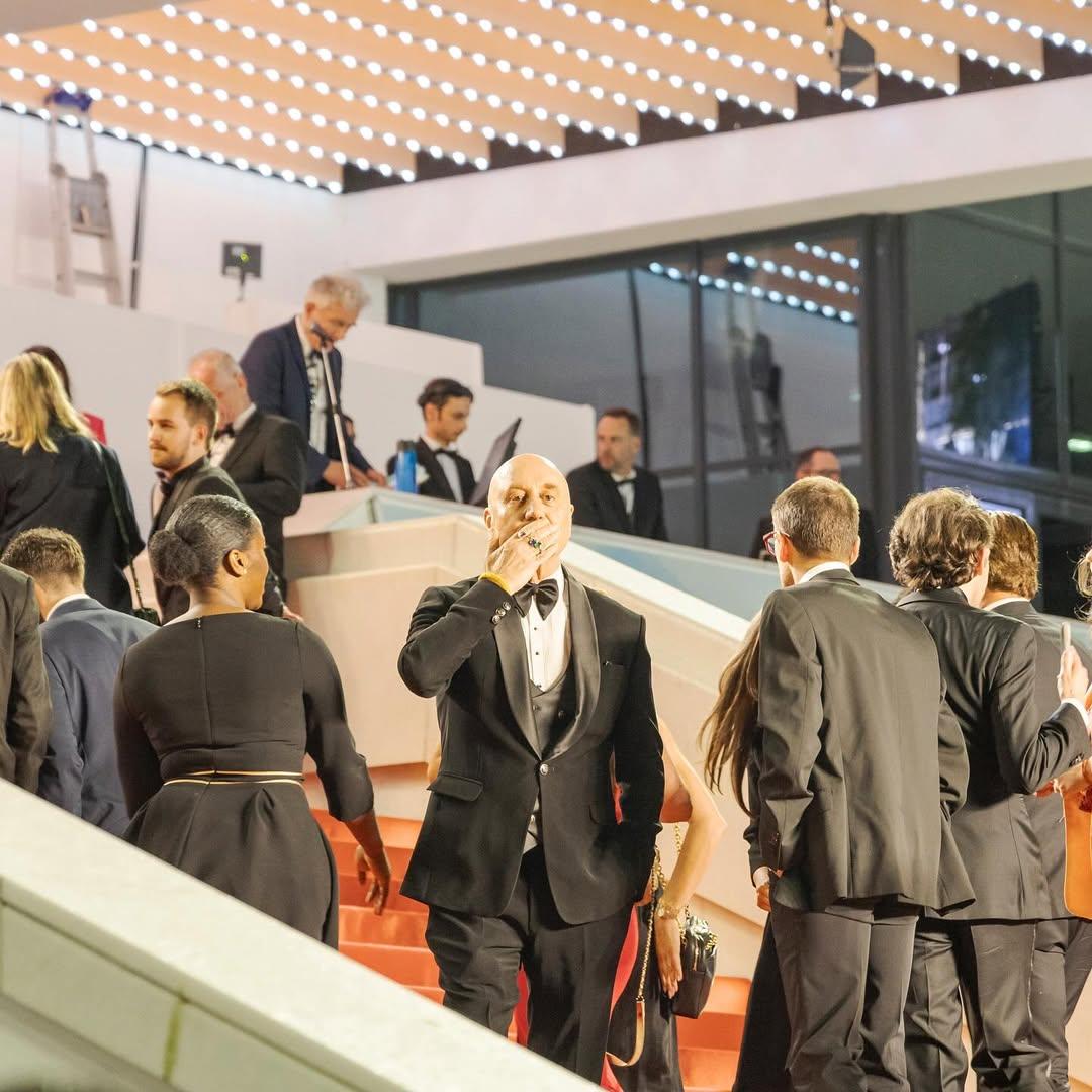 Veteran actor Anupam Kher is currently in France, marking his debut at the 2025 Cannes Film Festival. Returning to direction after several years, his second directorial project, Tanvi The Great, is set to be screened on May 17. Ahead of the screening, Kher shared photos of himself on the red carpet