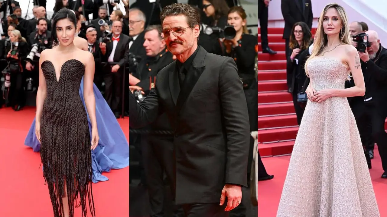 Cannes 2025 Day 4: Parul Gulati, Pedro Pascal, Anushka Sen & others shine bright