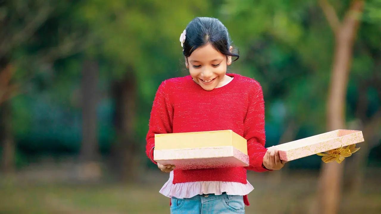 <p><strong>Capsule time&nbsp;</strong><br />Imagine opening a box 10 years from now filled with today&rsquo;s favourite toys, a photo of your pet, handwritten notes, concert tickets, or a trending meme. Building a family time capsule is a simple, sentimental project that turns into a priceless treasure trove over time.</p>
<p>Get the kids involved in decorating the box, picking items, and writing little letters to their future selves. Stash it safely in a closet, as we have no backyards in Mumbai to burry things &mdash; just don&rsquo;t forget to agree on a &ldquo;do not open until&rdquo; date!</p>