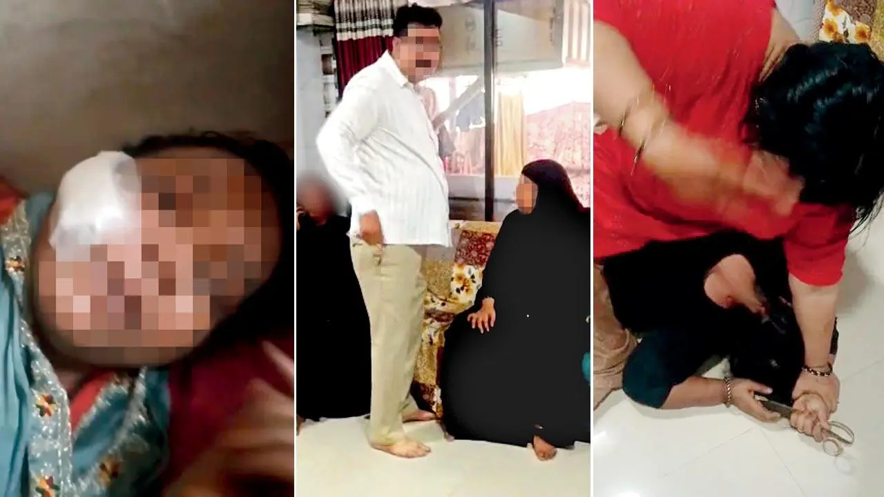 Bail denied, Vasai couple arrested for stripping and thrashing relative