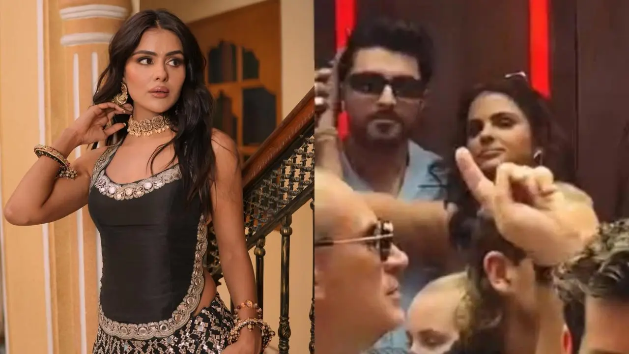 Priyanka gets cozy with DJ Hershey amid breakup rumours with Ankit