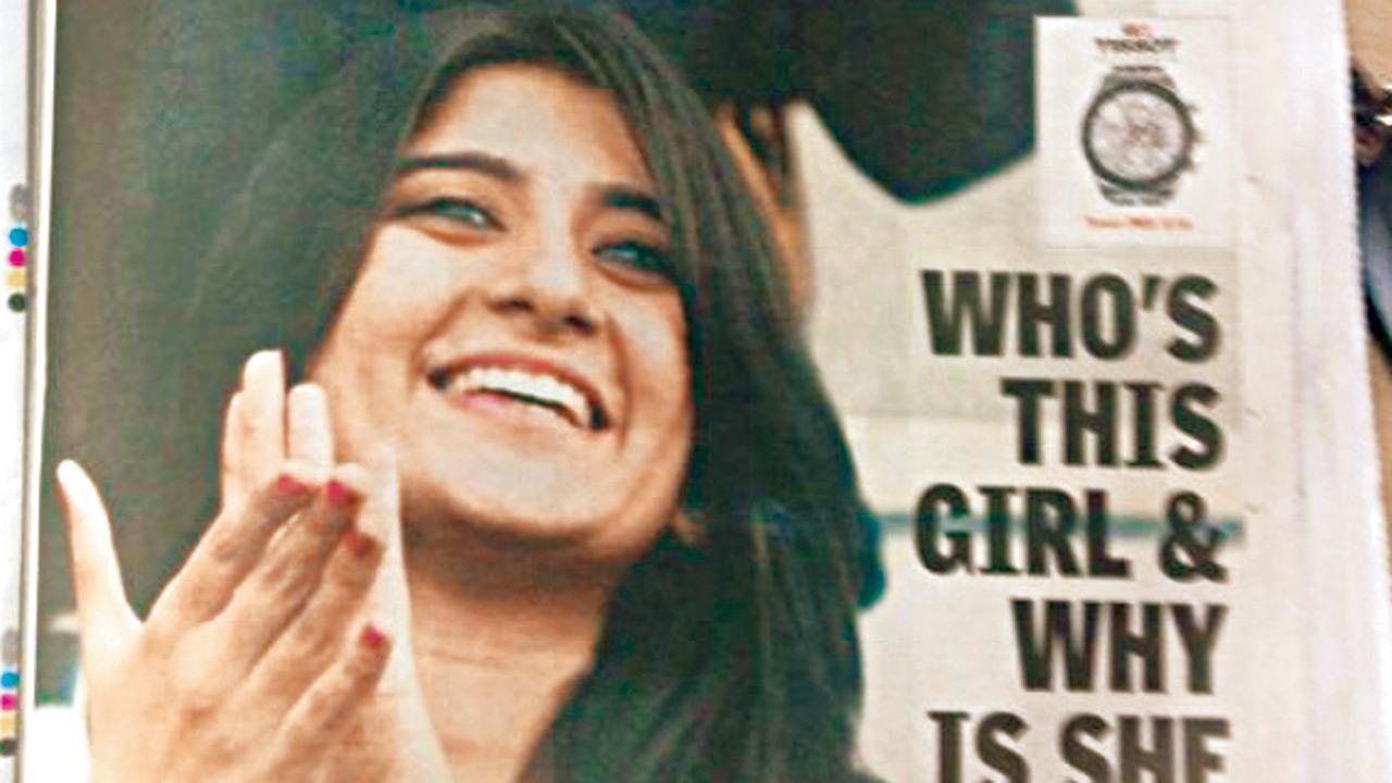Puja recalls being taken aback when her face was splashed across newspapers — including this November 16, 2012 sports page from mid-day — after Cheteshwar scored 206 against England