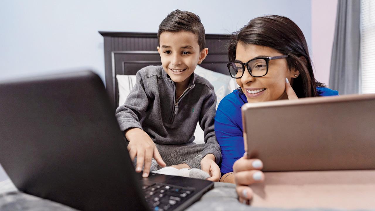 Children can be vulnerable, especially on social media, and need to be guided by parents