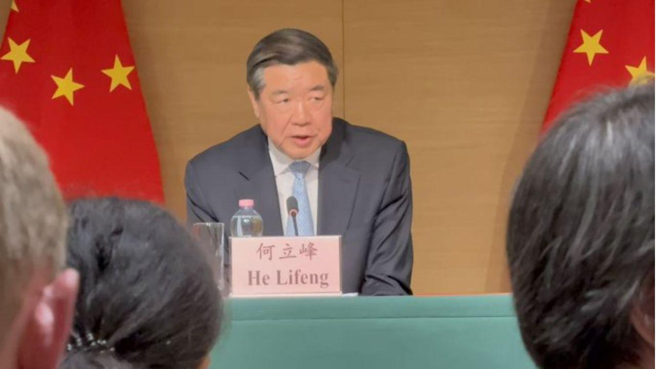 'US, China agree to establish economic and trade consultation mechanism'