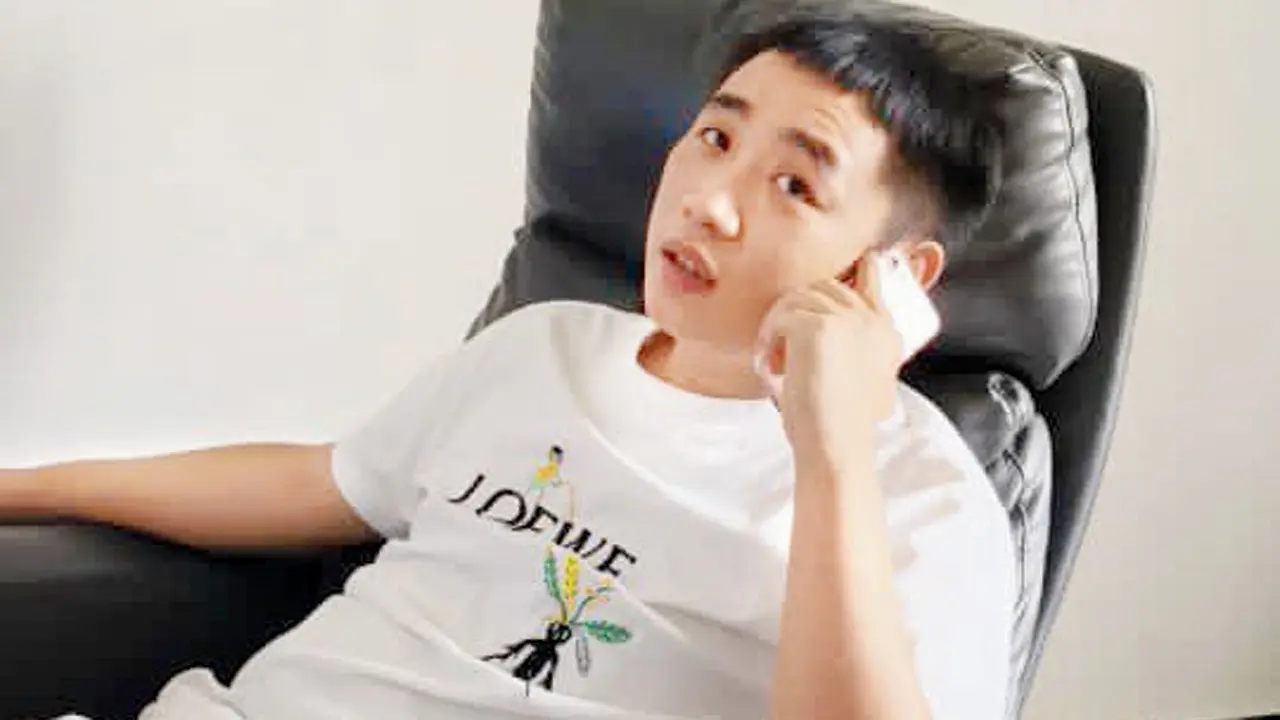 Their Chinese boss who has allegedly been running a cybercrime hub in Laos. Pic/By Special Arrangement