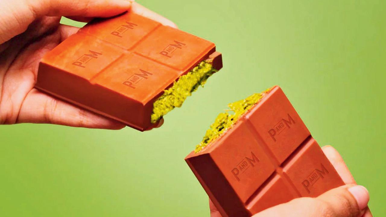 Pishori Pistachios trajo el golpe de sabor que Paul y Mike necesitaban