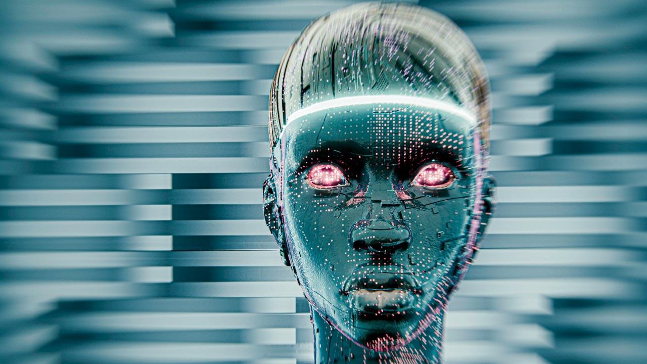 AI job interview glitches into “vertical bar pilates” loop, freaking out the candidate and many others on the Internet. Pic/iStock