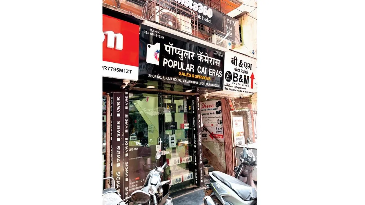 City’s shutter secrets: Explore vintage cameras at these places in Mumbai