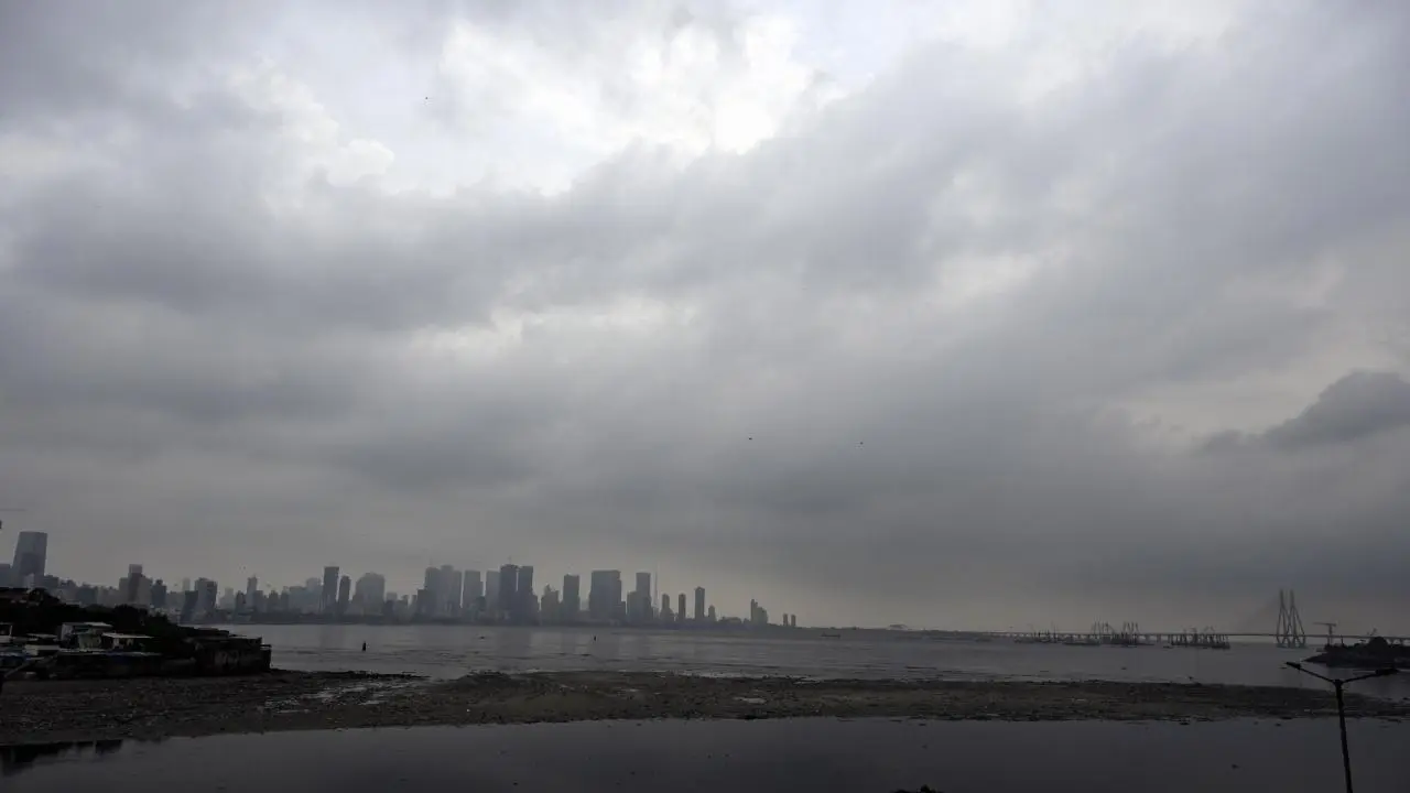 Take a look at these stunning visuals of dramatic clouds engulfing the skyline